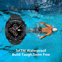 Cubot C3 SmartWatch Sport nocny Monitor pracy serca 5ATM wodoodporny panel dotykowy inteligentny zegarek Fitness Smart Watch dla mężczyzn dla kobiet z systemem Android IOS 3